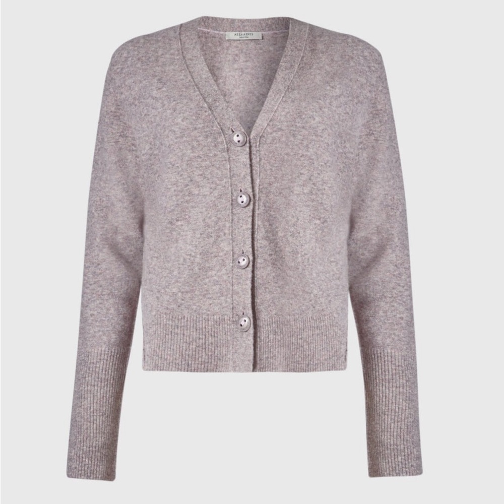 All Saints Ruffa Neu Cardigan - Picture 4 of 4